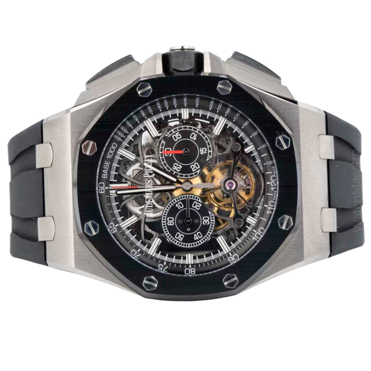 AP Royal Oak Offshore Tourbillon Chronograph Openworked Special Edition