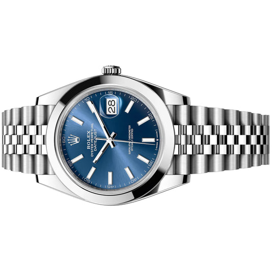 Rolex Datejust 41mm Blue Index