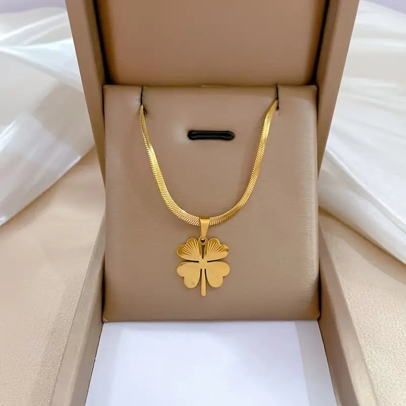 24K Gold Lucky Necklace