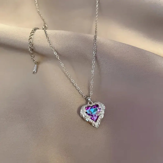 White Gold Magic Love Necklace