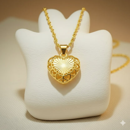 24K Gold Aura Necklace