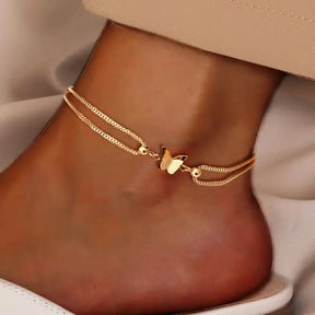 Butterfly Drift Anklet