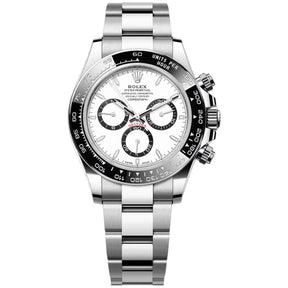 Rolex Cosmograph Daytona 40mm White Panda Index