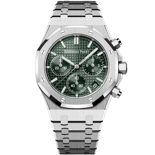 AP Royal Oak Chronograph with Green Dial
