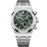 AP Royal Oak Chronograph with Green Dial