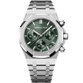 AP Royal Oak Chronograph with Green Dial