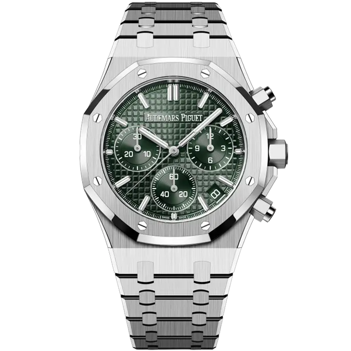 AP Royal Oak Chronograph with Green Dial