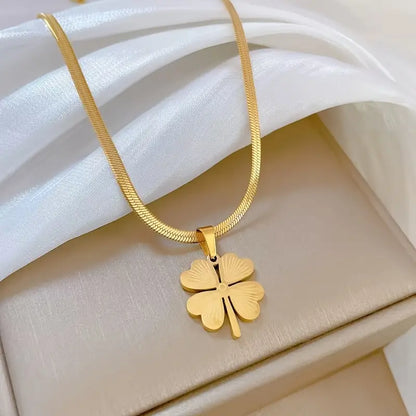 24K Gold Lucky Necklace