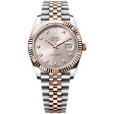 Rolex Datejust 41mm Sundust Diamond