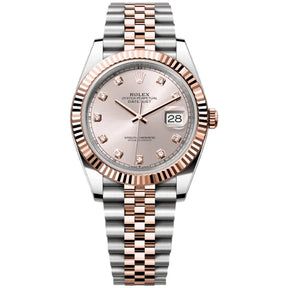 Rolex Datejust 41mm Sundust Diamond