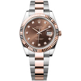 Rolex Datejust 41mm Chocolate Diamond Oyster