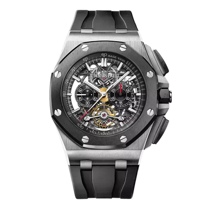 AP Royal Oak Offshore Tourbillon Chronograph Openworked Special Edition