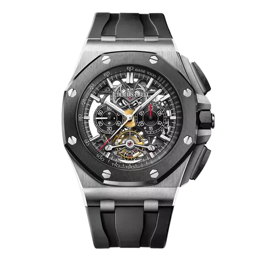 AP Royal Oak Offshore Tourbillon Chronograph Openworked Special Edition