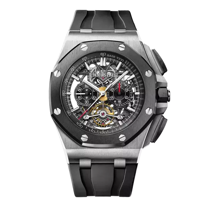 AP Royal Oak Offshore Tourbillon Chronograph Openworked Special Edition