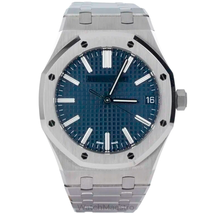 AP Royal Oak 41mm Blue Dial 50th Anniversary