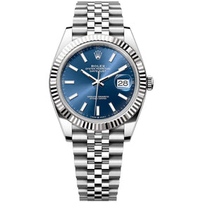 Rolex Datejust 41mm Blue Cuts