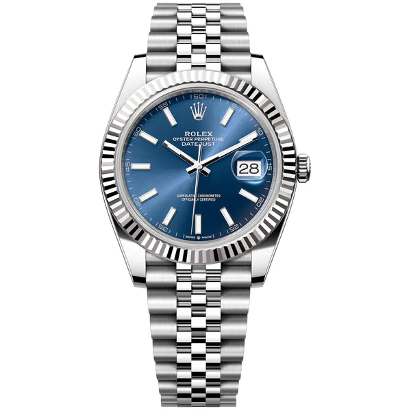 Rolex Datejust 41mm Blue Cuts