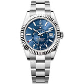 Rolex Sky-Dweller 42mm Blue Index Oyster