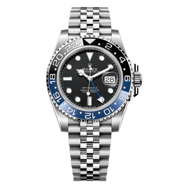 Rolex GMT Master II (Batgirl) 40mm Black