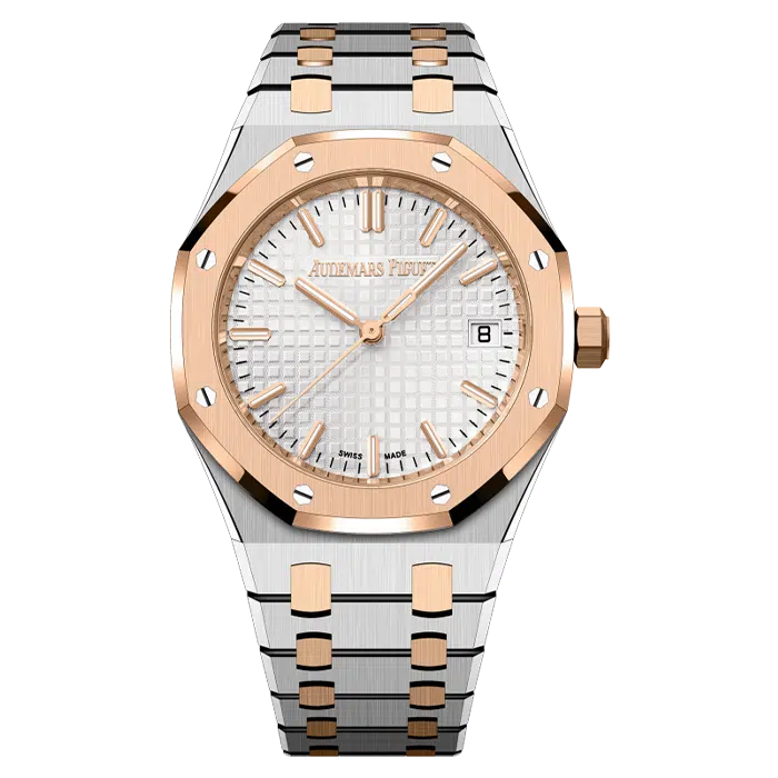 AP Royal Oak 34mm Two-Tone 50th Anniversary