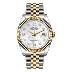 Rolex Datejust 36mm MOP Diamond