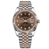 Rolex Datejust 41mm Chocolate Diamond