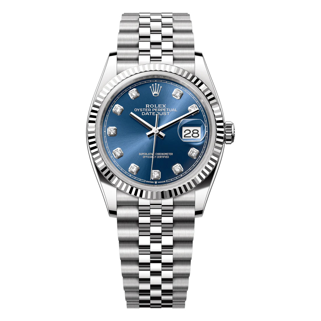 Rolex Datejust 36mm Blue Diamond