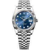 Rolex Datejust 41mm Blue Diamond