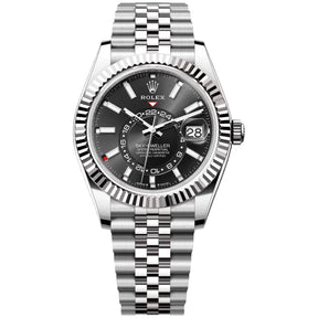 Rolex Sky-Dweller 42mm Black Index