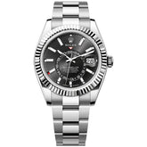 Rolex Sky-Dweller 42mm Black Index Oyster