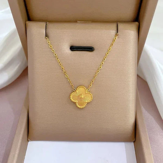 24K Gold VCA Necklace