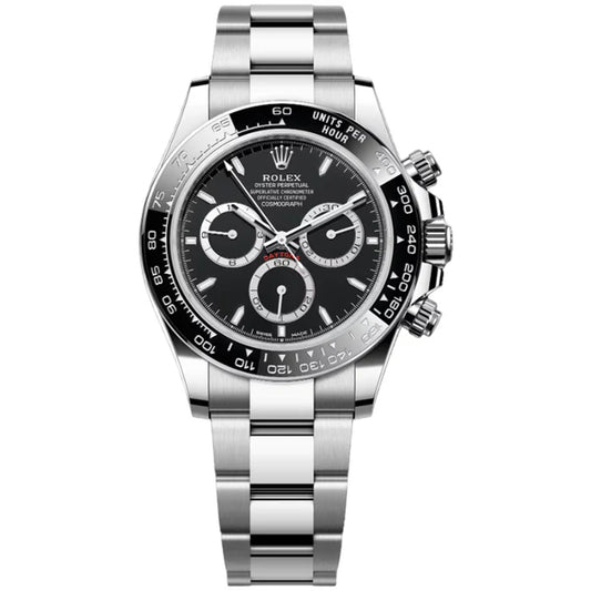 Rolex Cosmograph Daytona 40mm Black Index Metal
