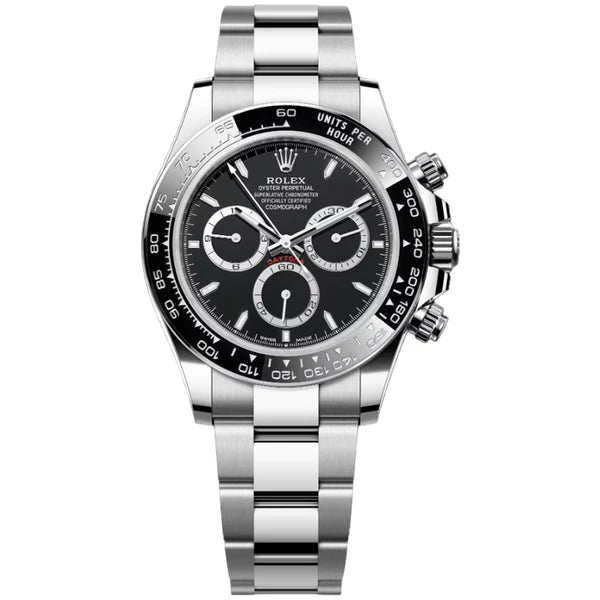 Rolex Cosmograph Daytona 40mm Black Index Metal