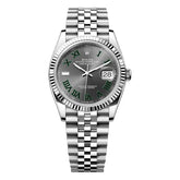 Rolex Datejust 36mm Grey Green Roman