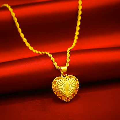 24K Gold Aura Necklace