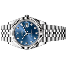 Rolex Datejust 41mm Blue Diamond