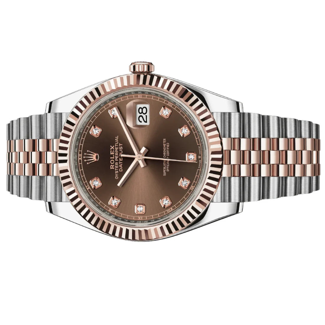 Rolex Datejust 41mm Chocolate Diamond