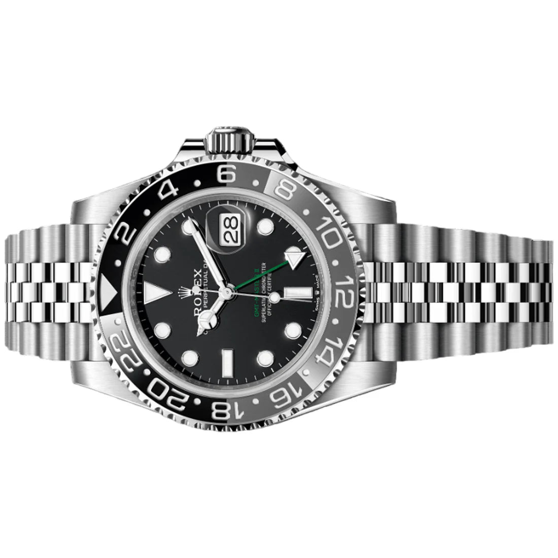 Rolex GMT Master II Bruce Wayne 40mm Black