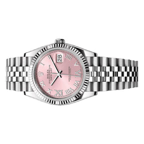 Rolex Datejust 36mm Pink Diamond Roman