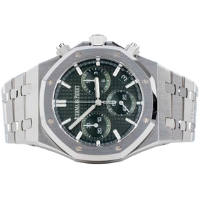 AP Royal Oak Chronograph with Green Dial