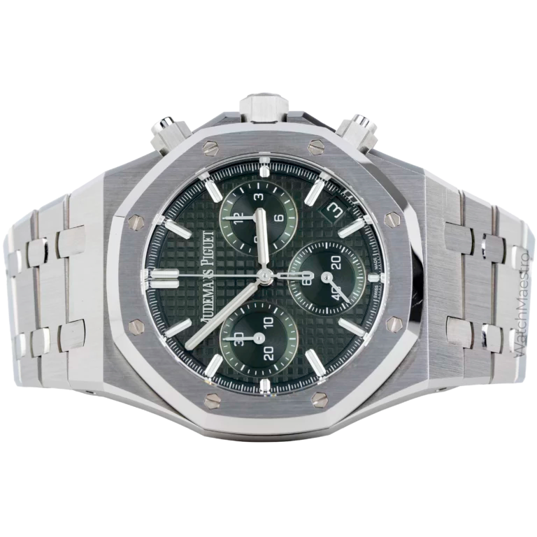 AP Royal Oak Chronograph with Green Dial