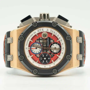 AP Royal Oak Offshore Rubens Barrichello Rose Gold Limited Edition