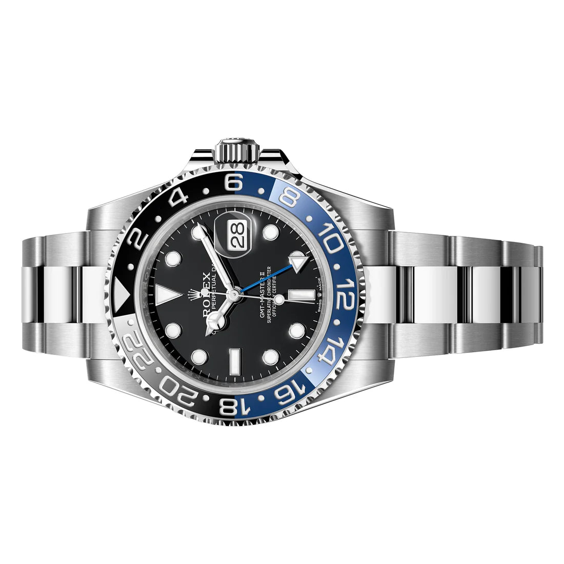 Rolex GMT-Master II Batman 40mm Black