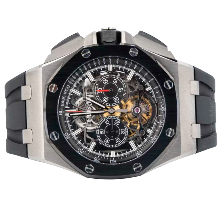 AP Royal Oak Offshore Tourbillon Chronograph Openworked Special Edition