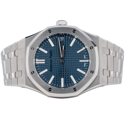 AP Royal Oak 41mm Blue Dial 50th Anniversary