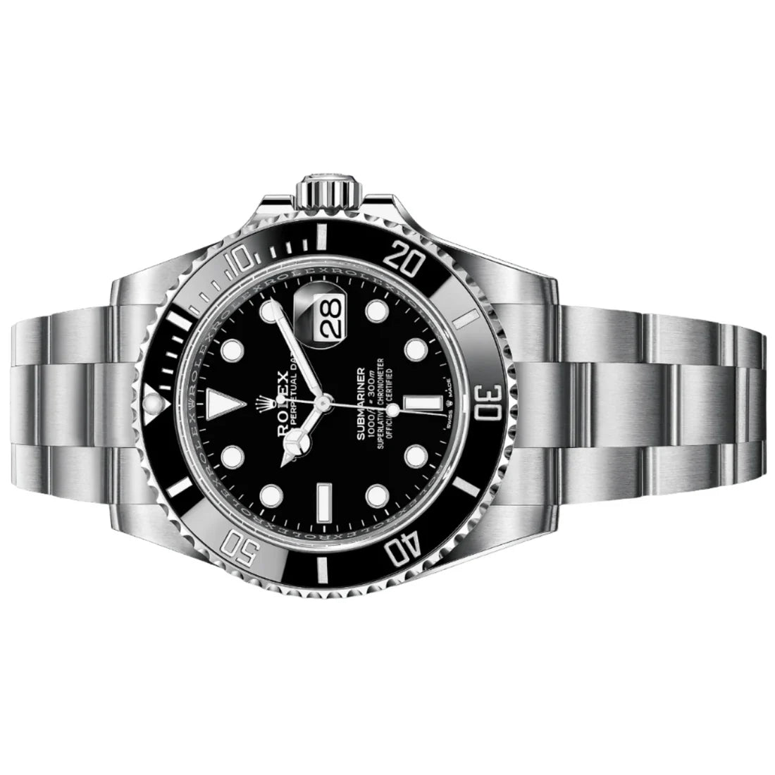 Rolex Submariner 41mm Black (Date)