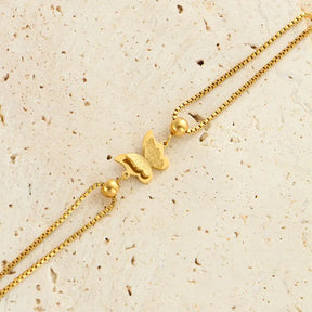 Butterfly Drift Anklet