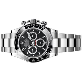 Rolex Cosmograph Daytona 40mm Black Index Metal