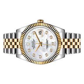 Rolex Datejust 36mm MOP Diamond