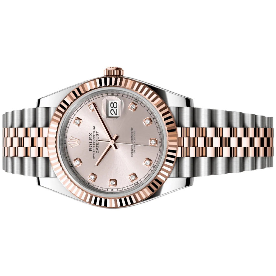 Rolex Datejust 41mm Sundust Diamond